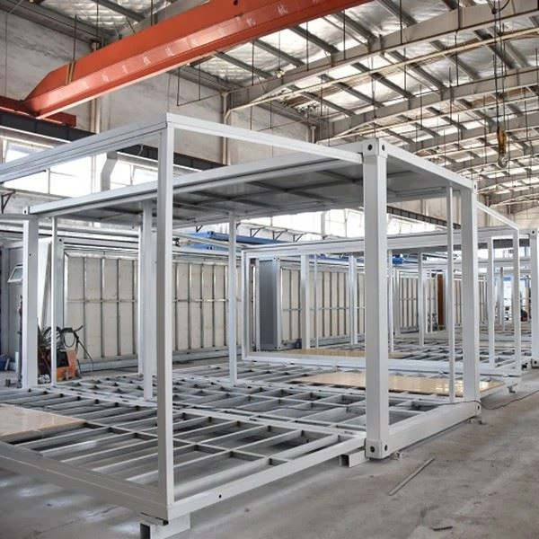 Prefabricated Expandable Container House