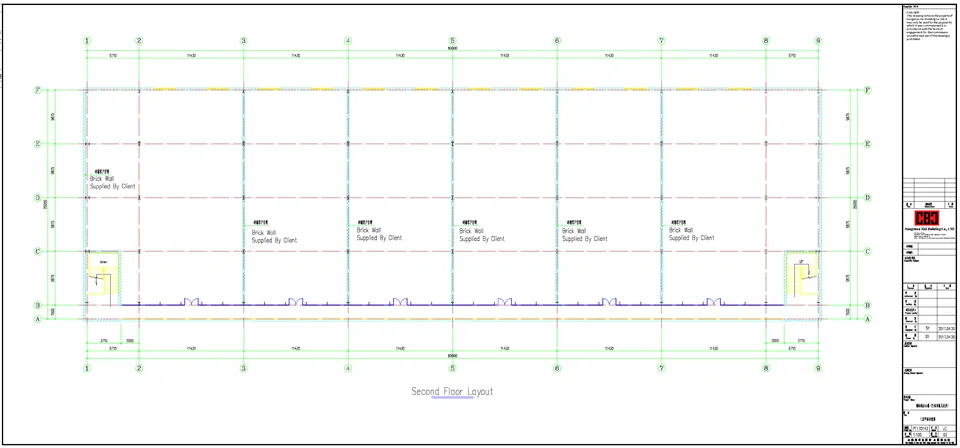 CBC Steel Structure Office Building Design For Port Moresby, Papua New Guinea best
