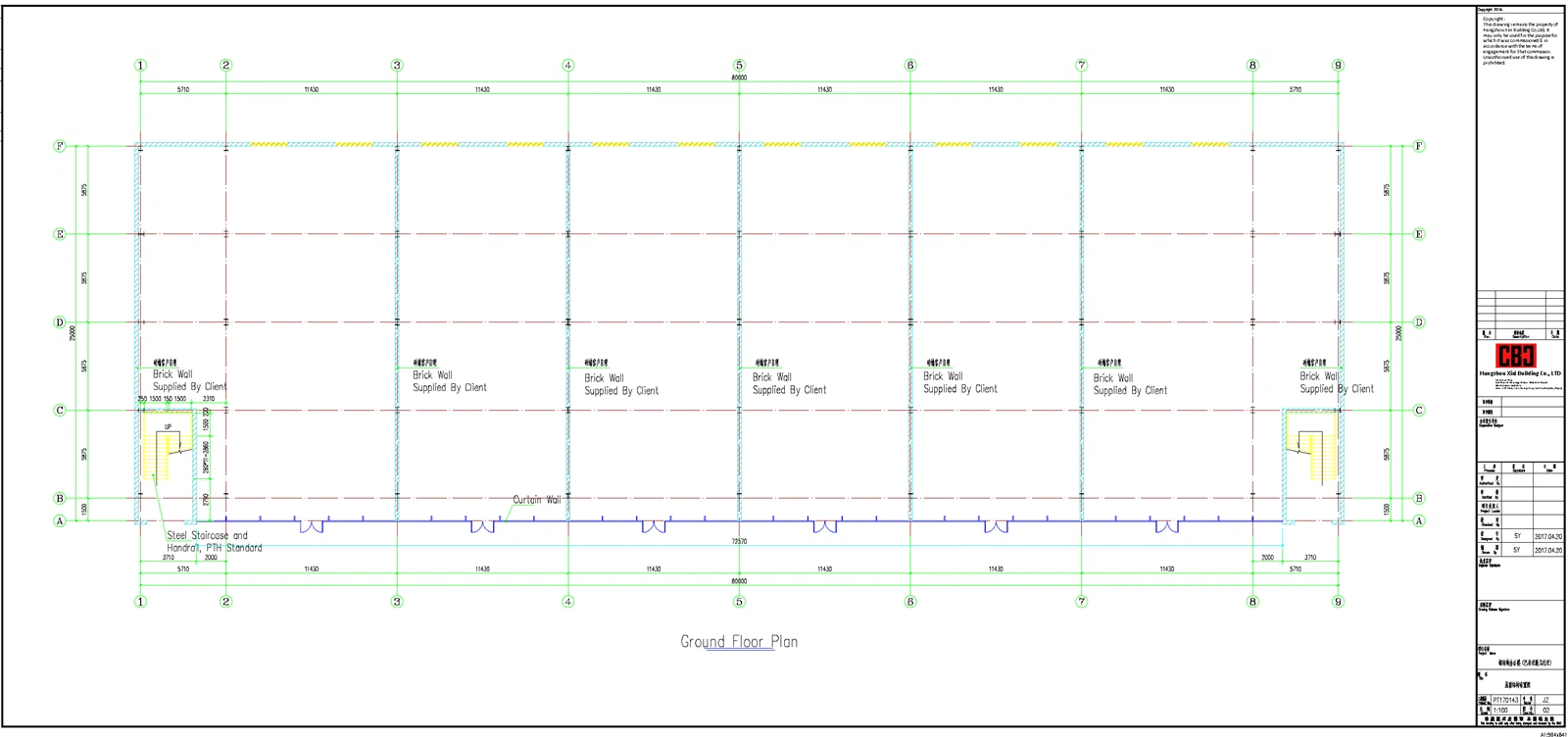 PT170143 design for three floors office building V2106242 PT170143 design for three floors office building V2106242