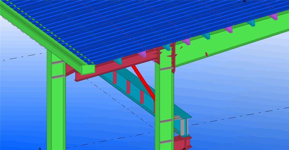Structure Calculation For Iriga Factory In South Manila factory